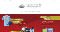 Desktop Screenshot of kingtutprinting.com